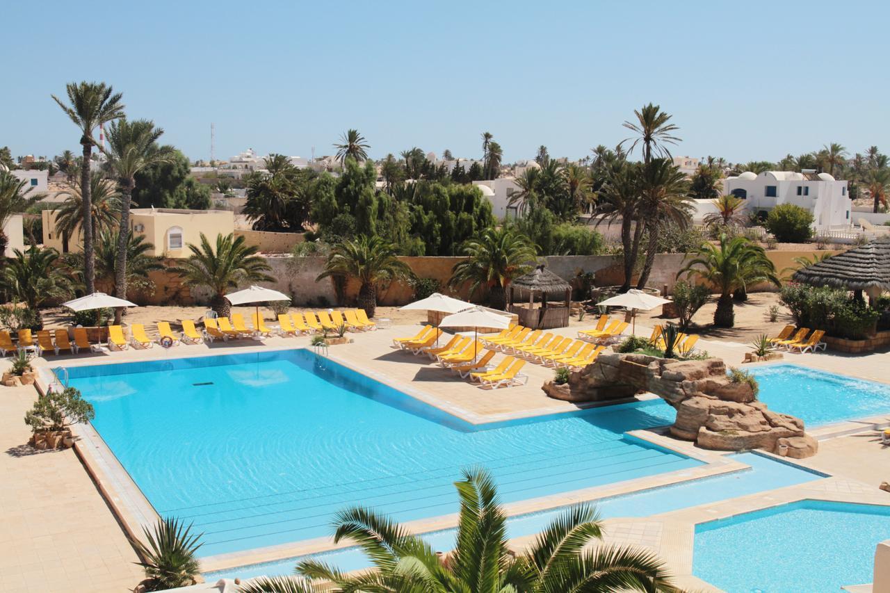 Dar El Manara Hotel Midoun Ngoại thất bức ảnh