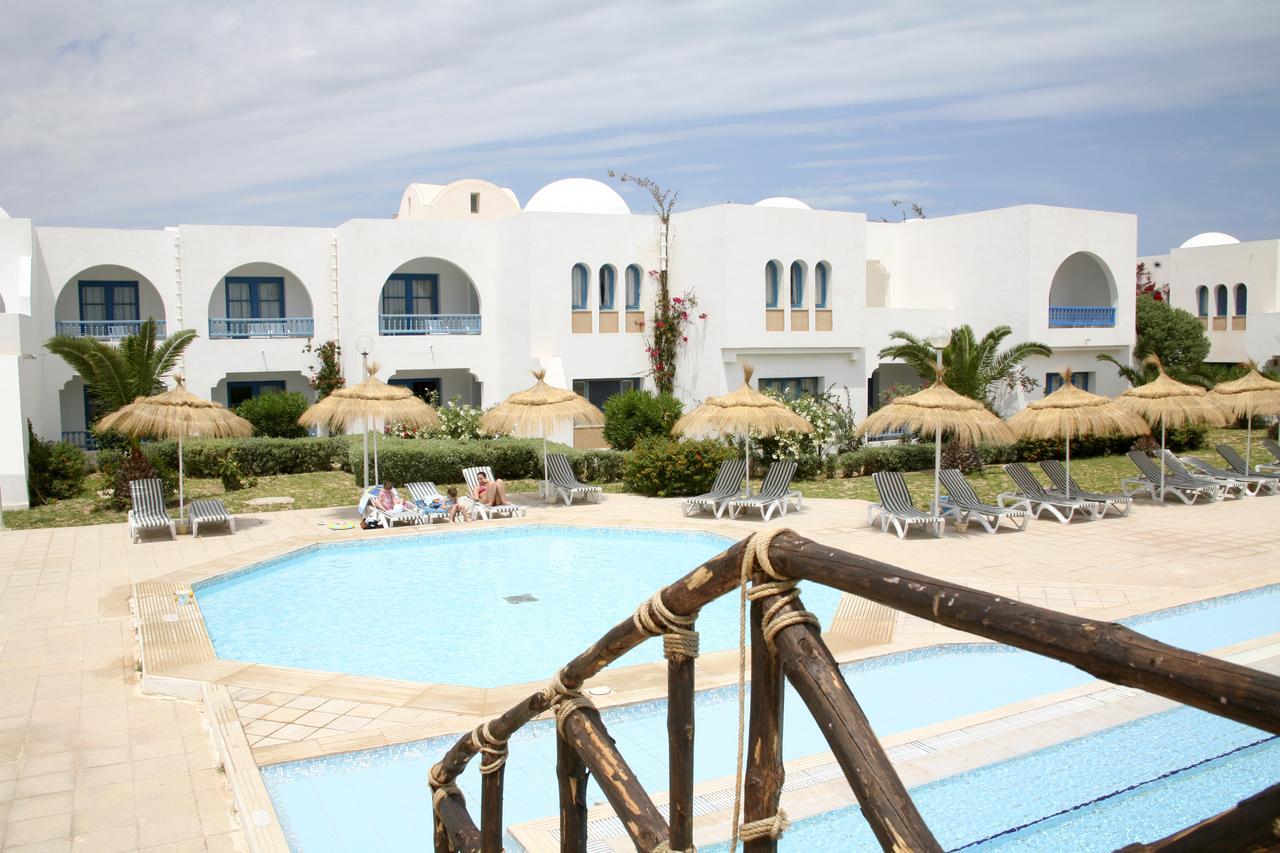 Dar El Manara Hotel Midoun Ngoại thất bức ảnh