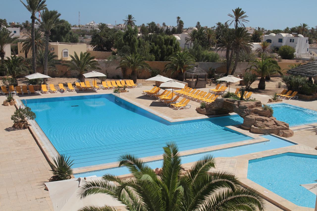 Dar El Manara Hotel Midoun Ngoại thất bức ảnh